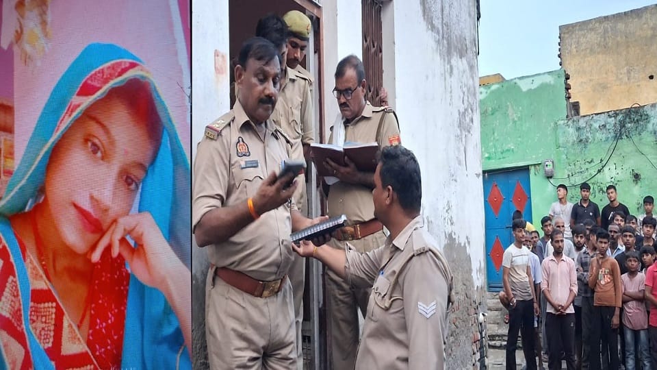 Drunk husband strangled his wife to death