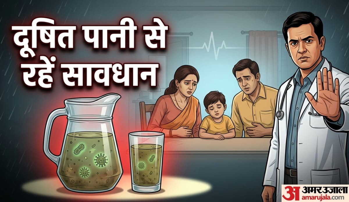 बारिश में दूषित पानी बन सकता है बीमारी की वजह, इन बातों का रखें ध्यान