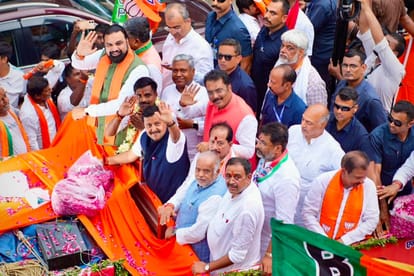 nitin nabin, prashant kishor, tejashwi yadav, samrat choudhary in question on bankipur vidhan sabha election