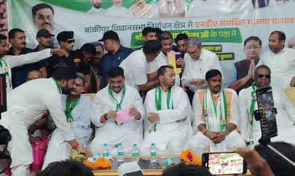nitin nabin, prashant kishor, tejashwi yadav, samrat choudhary in question on bankipur vidhan sabha election