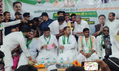 nitin nabin, prashant kishor, tejashwi yadav, samrat choudhary in question on bankipur vidhan sabha election