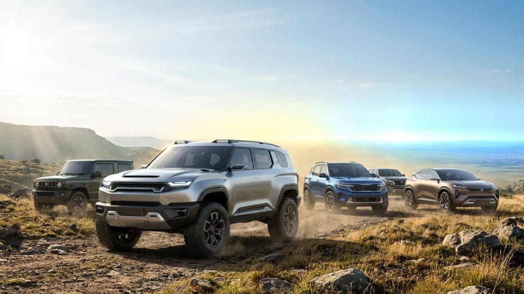 Top 5 Upcoming Off-Road SUVs Coming India 2028, know all details