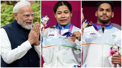 पीएम मोदी ने बिंदियारानी और अजय को सराहा