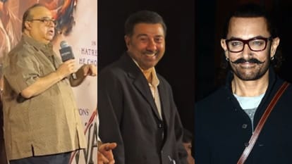 राजकुमार संतोषी-सनी देओल-आमिर खान