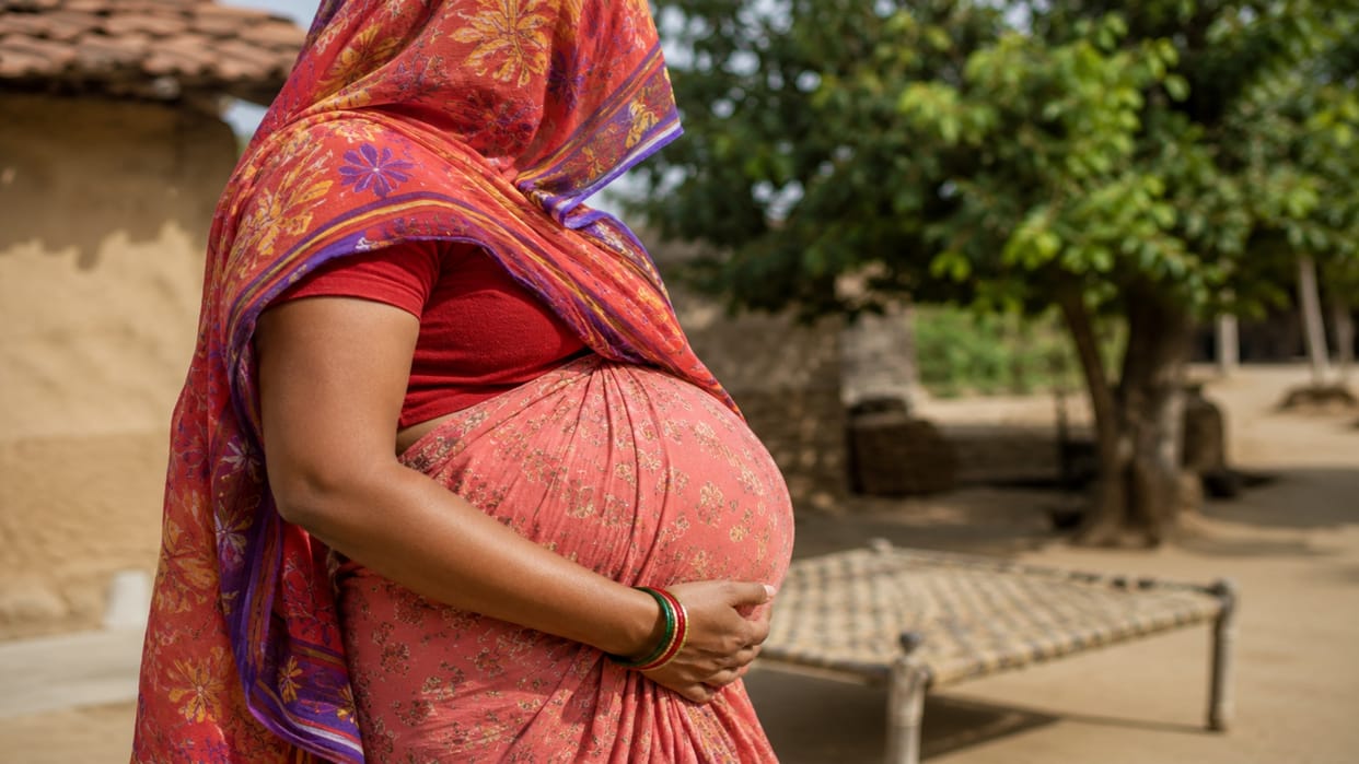 Kotputli-Behror News: 39-Year-Old Woman Delivers Healthy Baby Girl Despite High-Risk Pregnancy