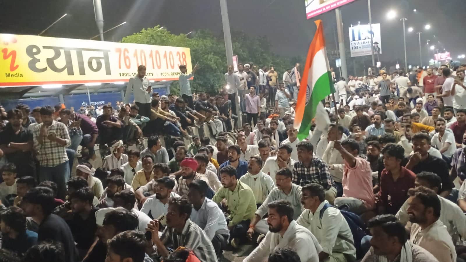 राजधानी में दाखिल हुए किसान