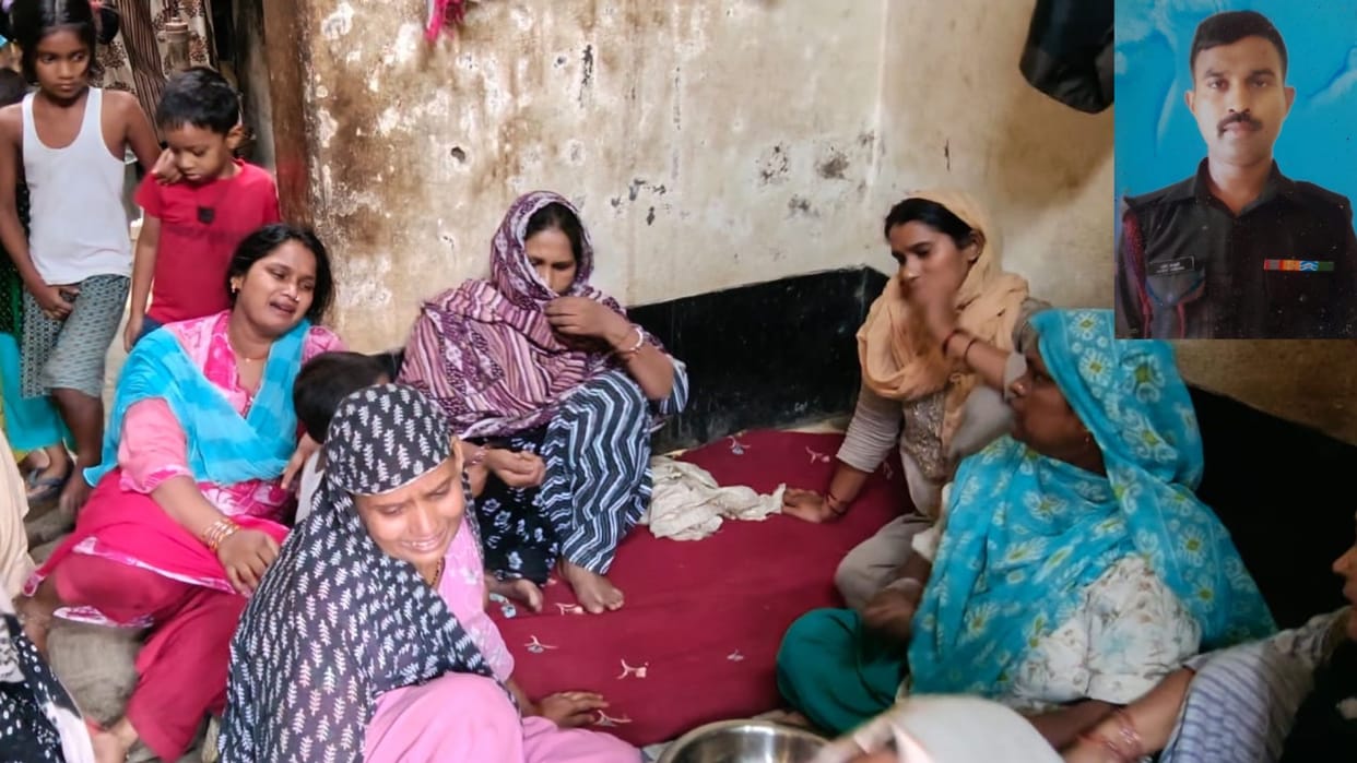 Army Havildar dies of heart attack while on duty in ghazipur