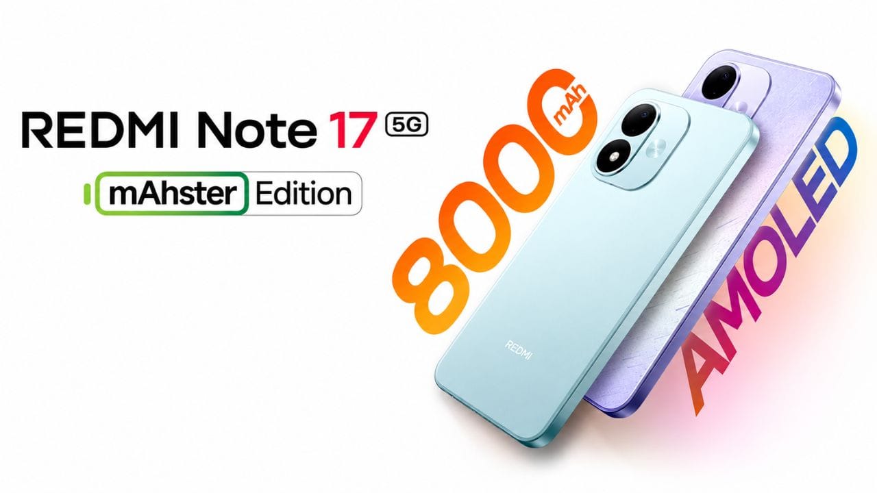 redmi note 17 5g india launch date 6 august 8000mah battery snapdragon
