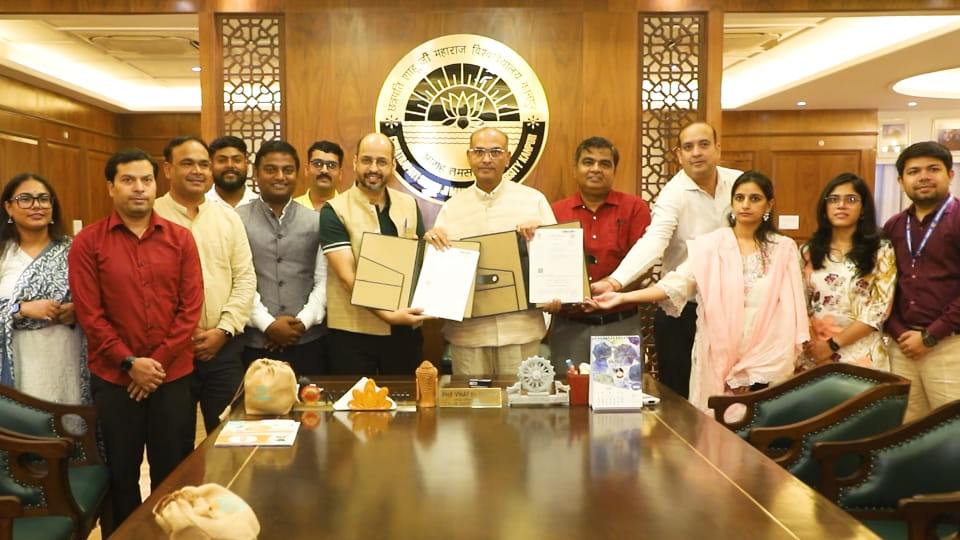 Kanpur: CSJMU students to receive free skill training; MoU signed between CSJMU and Medha Learning Foundation