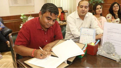 Kanpur: CSJMU students to receive free skill training; MoU signed between CSJMU and Medha Learning Foundation