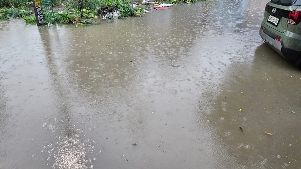 West UP Weather: Heavy rain in Meerut, Muzaffarnagar, Saharanpur, Bijnor, Baghpat, and Shamli
