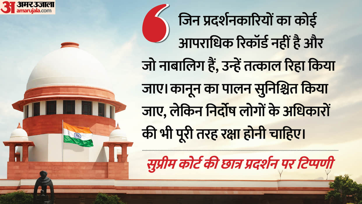 Supreme Court Signals Independent Probe into Police Action During NEET Protest