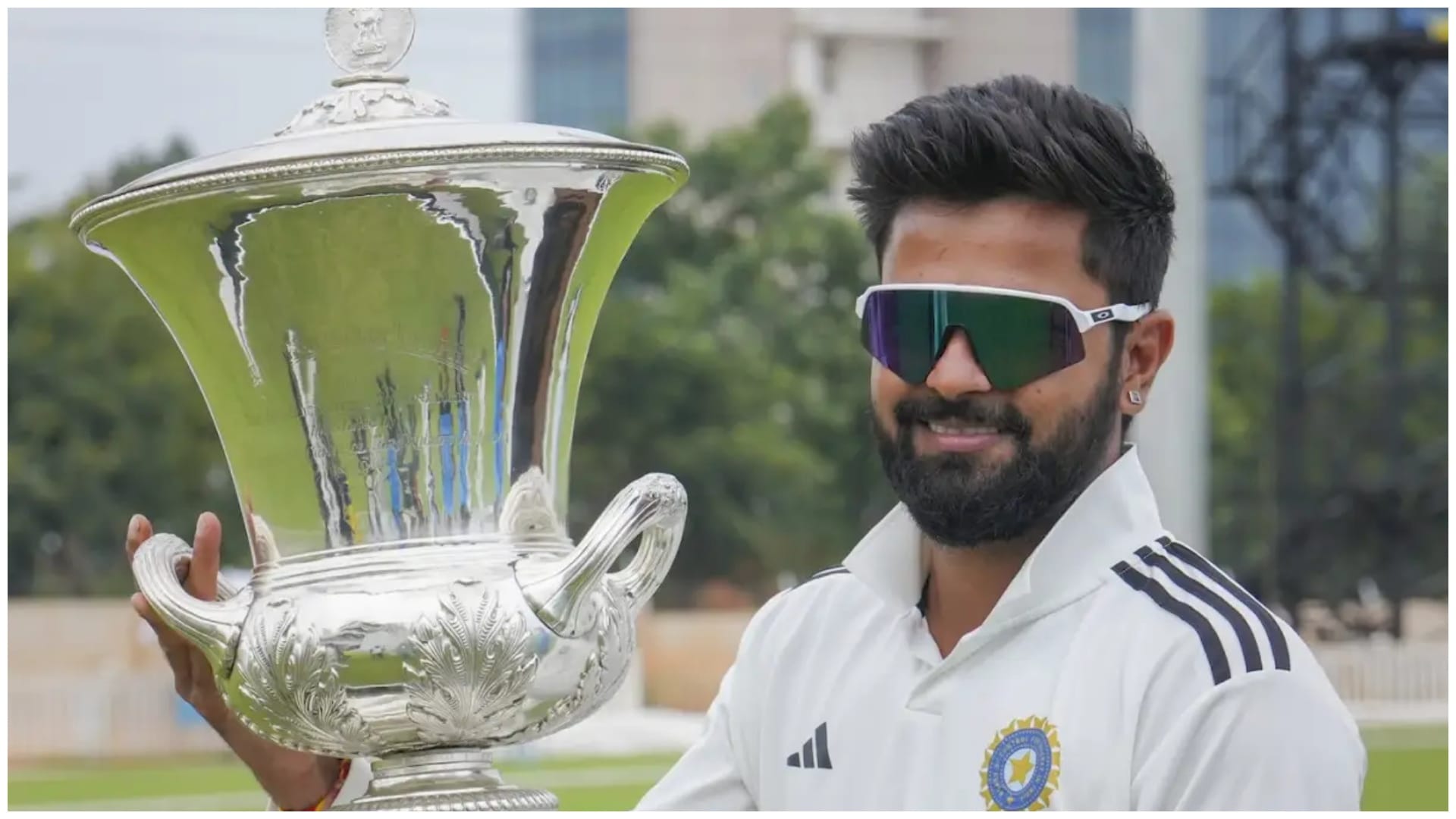 Who is Saransh Jain? Madhya Pradesh All-Rounder Earns Maiden India Test Call-Up