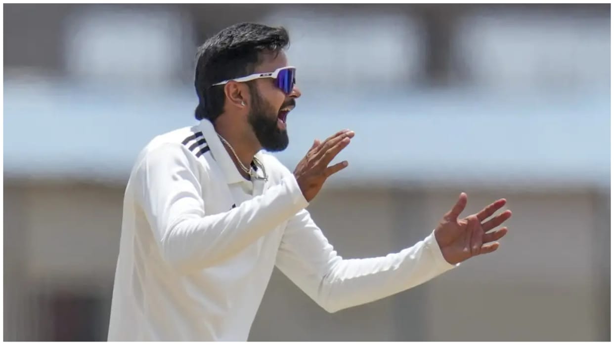 India vs Sri Lanka: uncapped off-spin allrounderSaransh Jain on maiden Test call-up at the age of 33