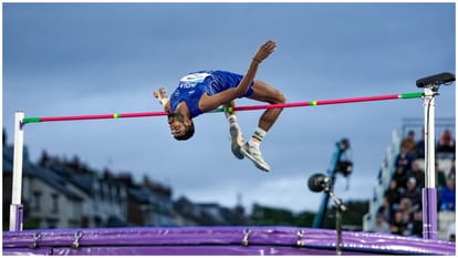 Sarvesh Kushare Scripts History, Becomes First Indian To Win CWG Men's High Jump Silver