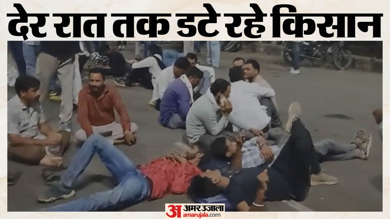 farmers-reach-bhopal-evading-police-camp-on-streets-as-talks-with-government-fail