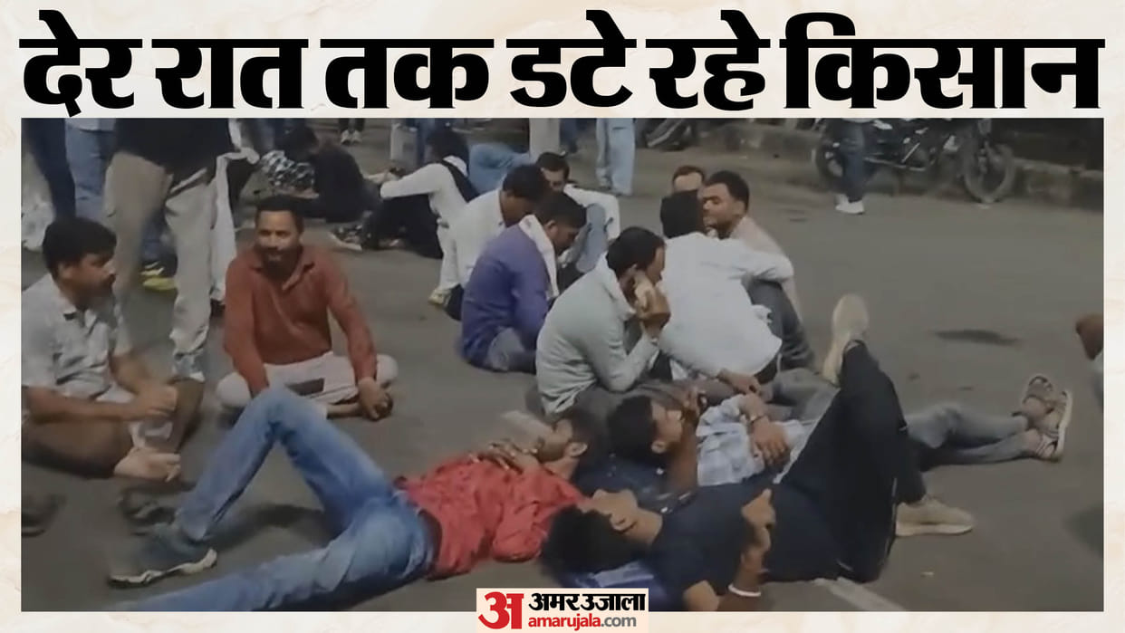 farmers-reach-bhopal-evading-police-camp-on-streets-as-talks-with-government-fail