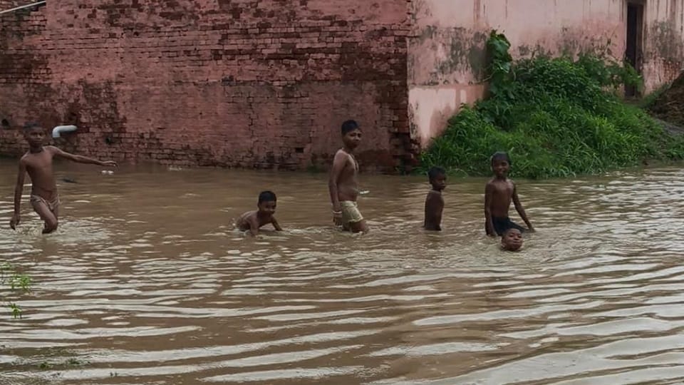 West UP Weather: Heavy rain in Meerut, Muzaffarnagar, Saharanpur, Bijnor, Baghpat, and Shamli