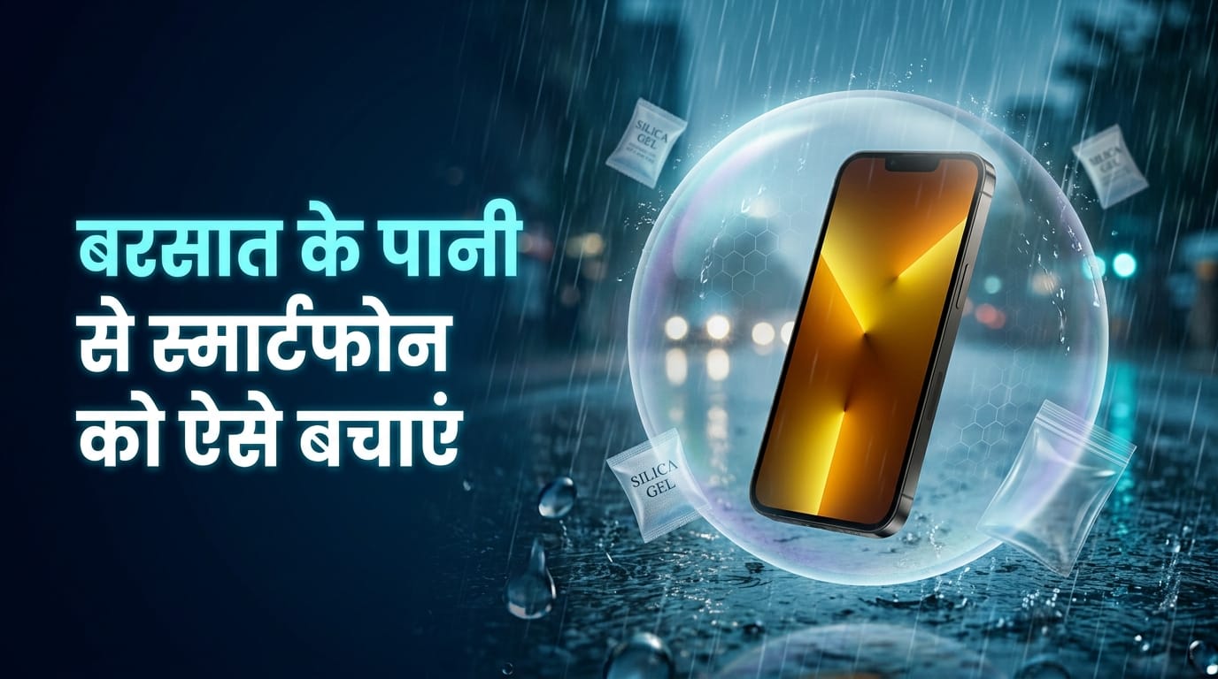 Tips: मानसून में भी आपका स्मार्टफोन रहेगा 100% सेफ! बारिश के पानी से फोन को खराब होने से बचाने के 5 अचूक तरीके