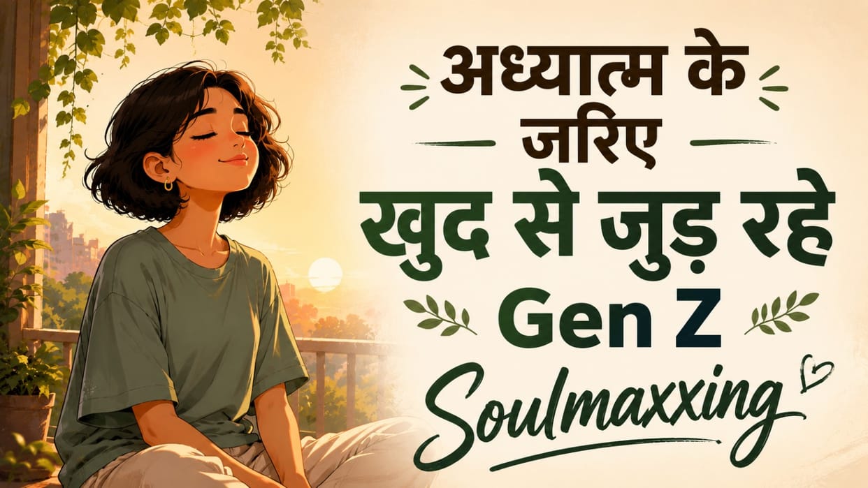 Soulmaxxing: Why is Gen Z turning to meditation and prayer amid overthinking and career stress?