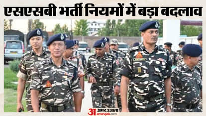 पूर्व अग्निवीरों को एसएसबी में मिलेगा बड़ा मौका