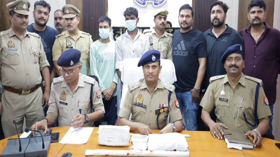 Post Office Theft, Canara Bank and Hanuman Tila Baba Murder Case khulasa
