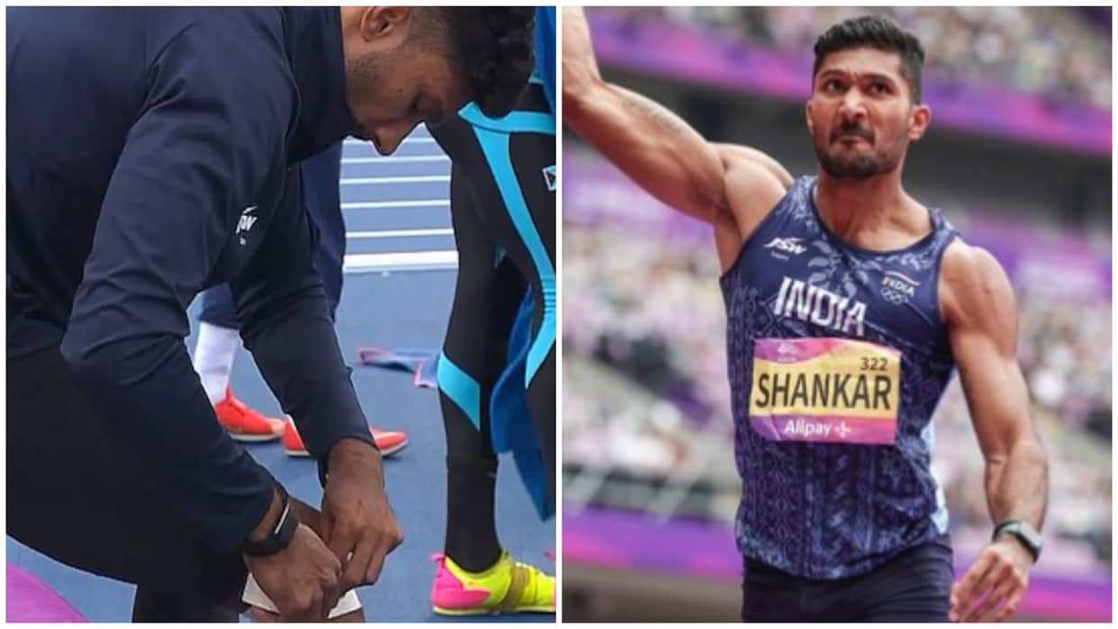 In Tears After Injury, Tejaswin Shankar Stayed Back to Guide Sarvesh Kushare to CWG Silver