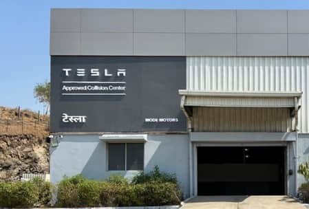 Tesla Expands India Presence with First Approved Body Shop in Pune, Starts 2026 Model Y Test Drives