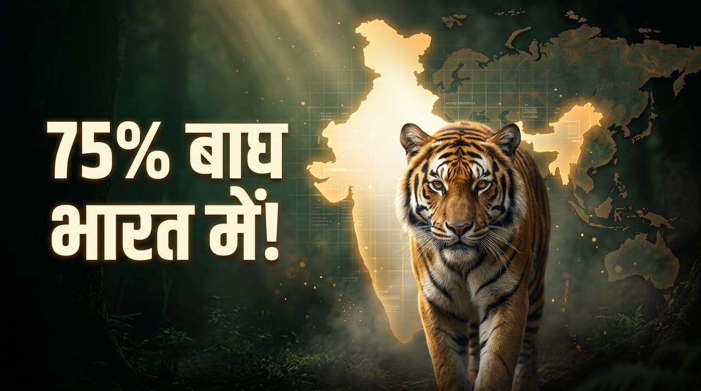 Internatioanl Tiger Day 2026 India Tiger Reserves List In Hindi