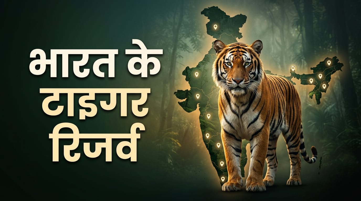 Internatioanl Tiger Day 2026 India Tiger Reserves List In Hindi