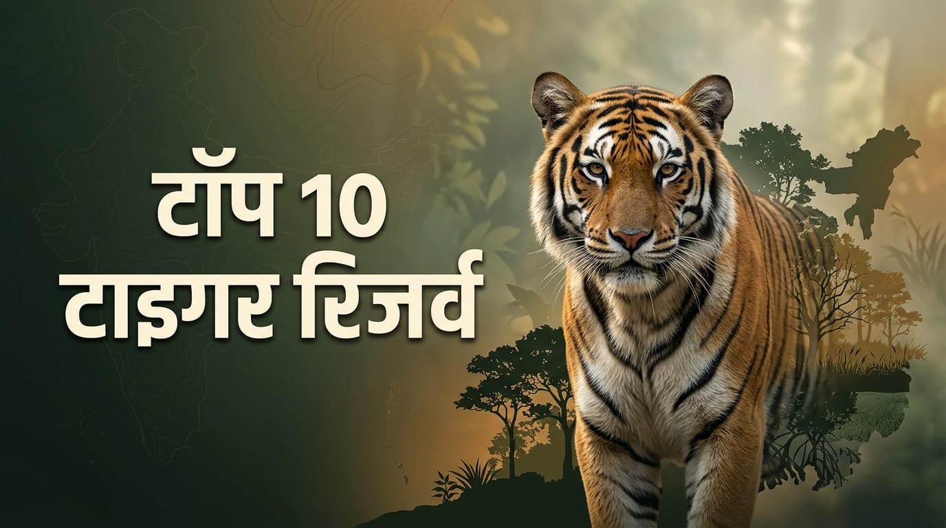 Internatioanl Tiger Day 2026 India Tiger Reserves List In Hindi