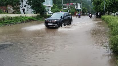 Uttarakhand Rainfall Recorded in Maldevta 233 mm Highways Blocked Flood Threat Char Dham Yatra update