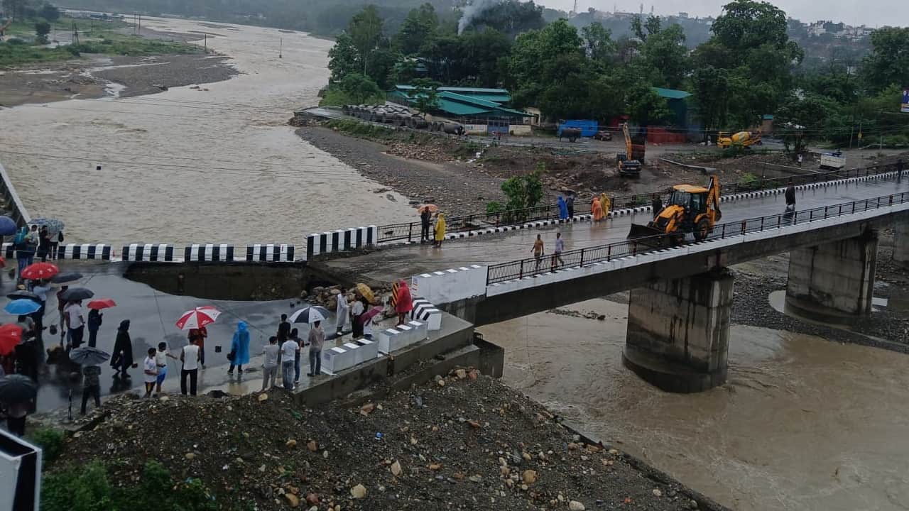 Uttarakhand Rainfall Recorded in Maldevta 233 mm Highways Blocked Flood Threat Char Dham Yatra update