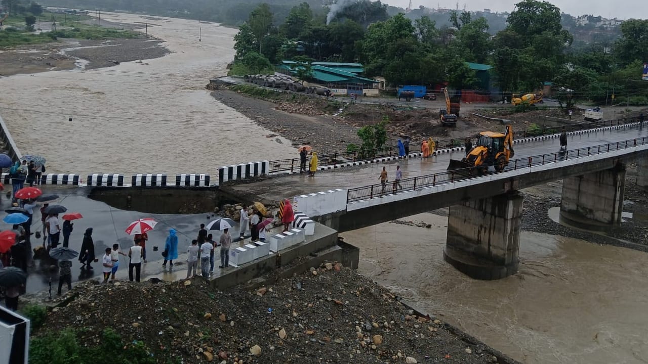 Uttarakhand Rainfall Recorded in Maldevta 233 mm Highways Blocked Flood Threat Char Dham Yatra update