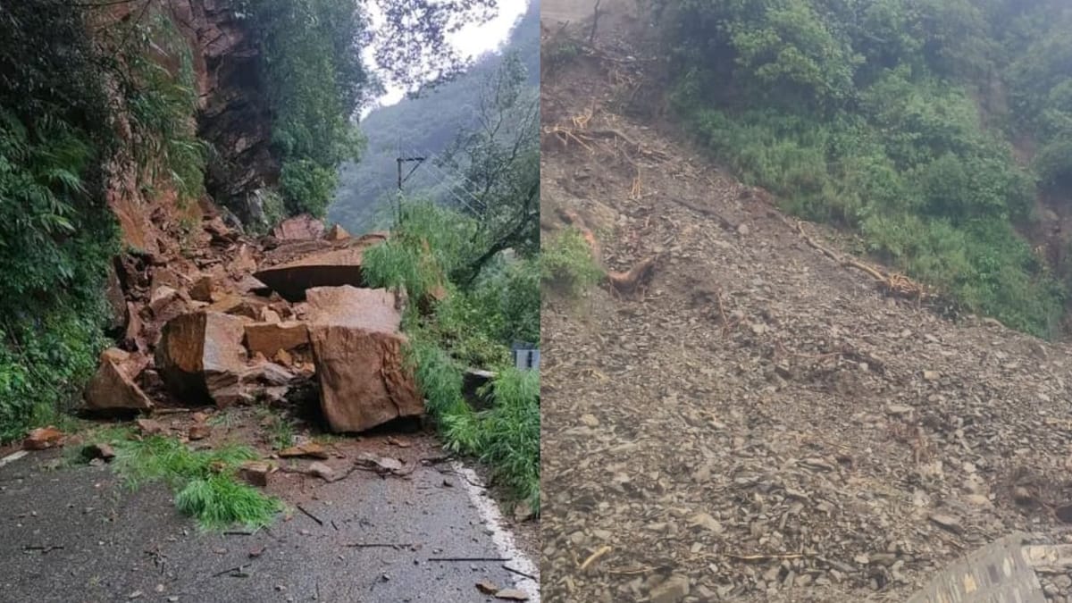 Uttarakhand Rain: कुंड के पास बड़े बोल्डर गिरने से केदारनाथ हाईवे बंद, मसूरी में कई जगह भूस्खलन, गिरे पेड़