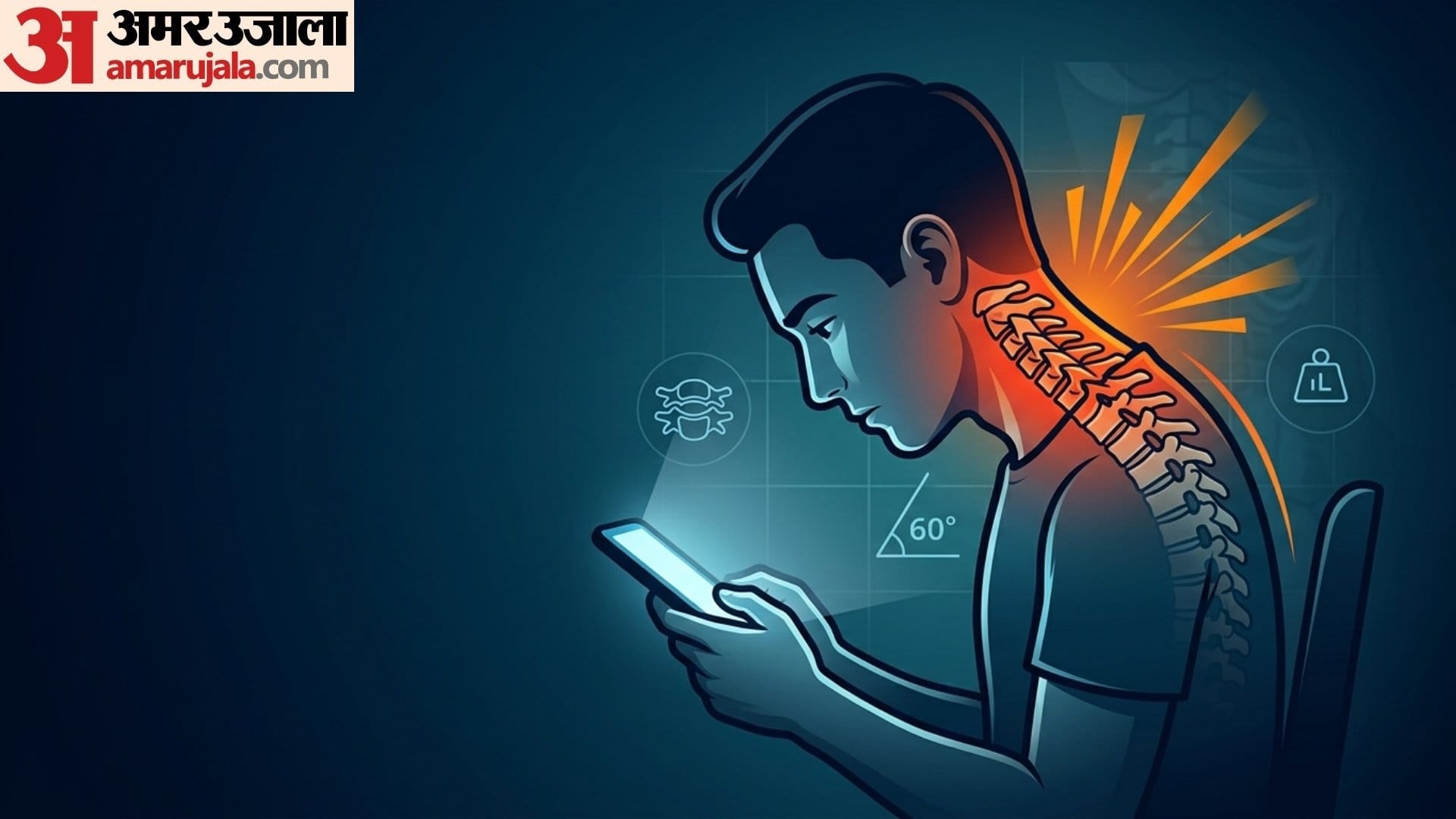 what is text neck symptoms in hindi text neck syndrome kya hota hai