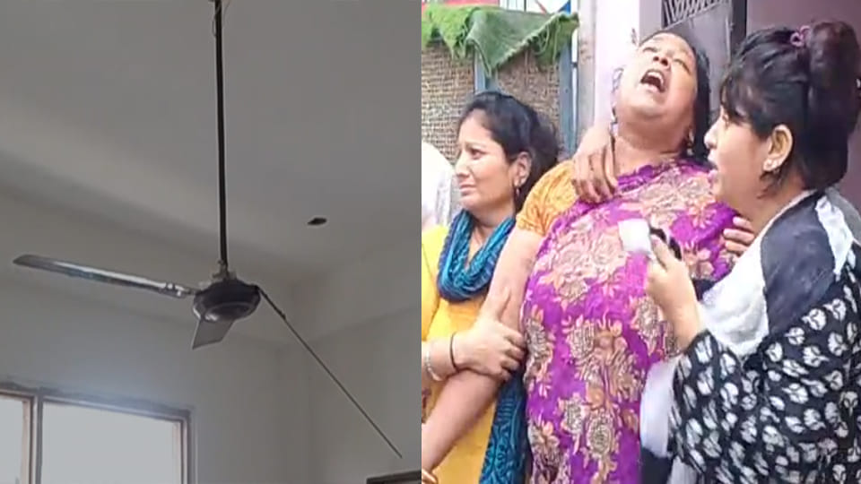 Man kills wife and commits suicide after four months later court marriage from cousin in kanpur