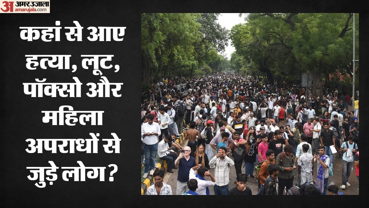 Jantar Mantar Protest: FRS reveals the backgrounds of criminals participating in the protest