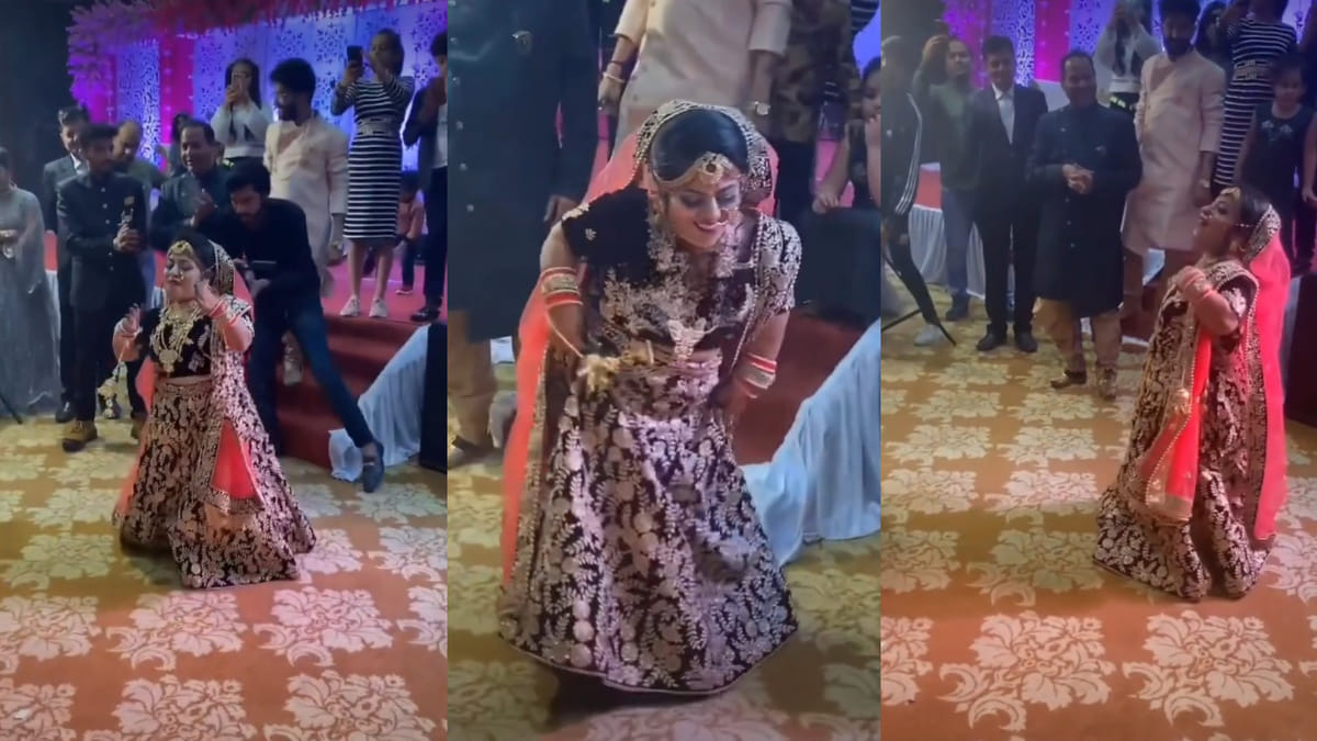 छोटा कद, बड़ा धमाका, 3.5 फीट की दुल्हन ने पंजाबी गाने पर अपने डांस से उड़ाया गर्दा