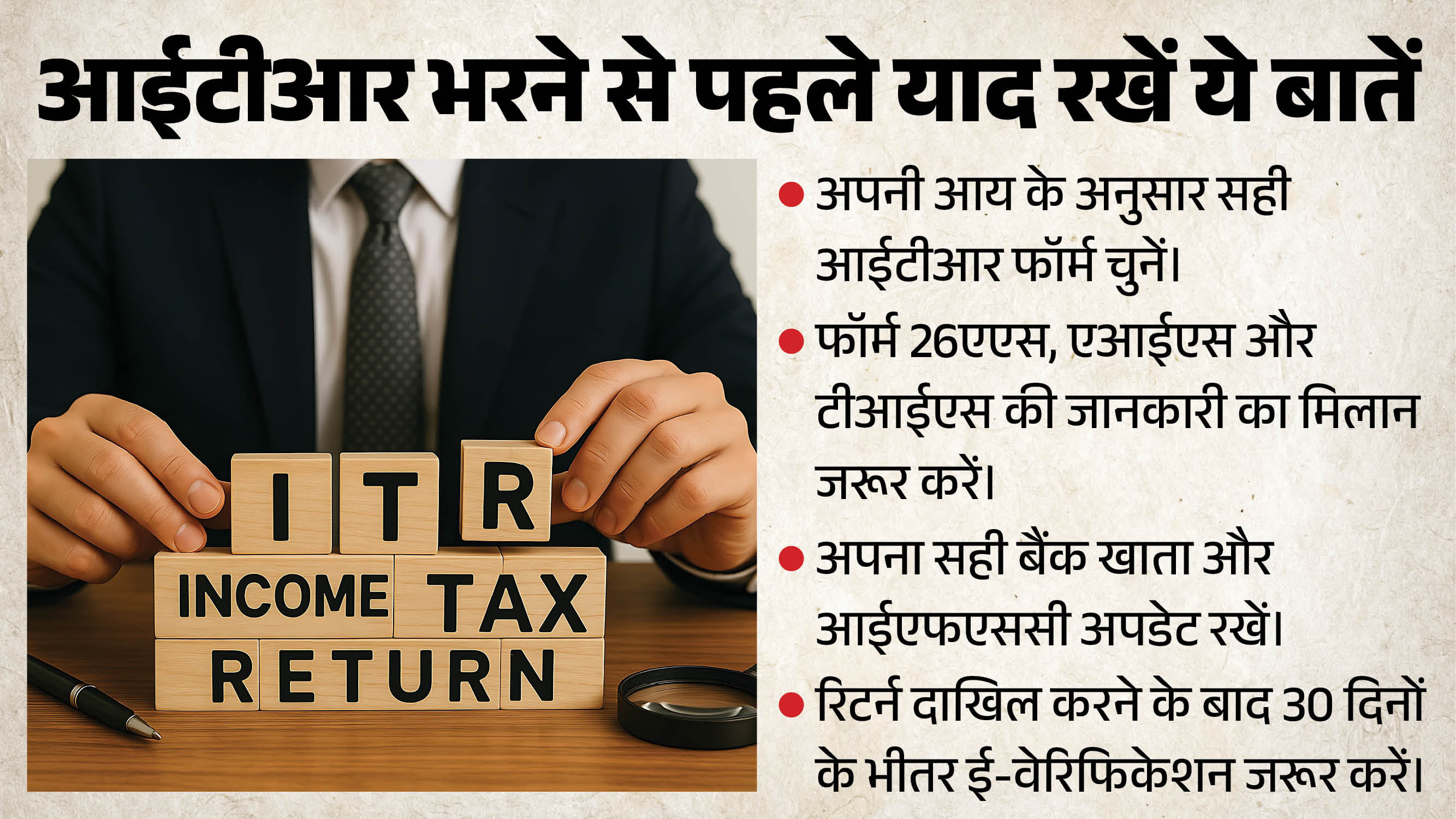 आईटीआर