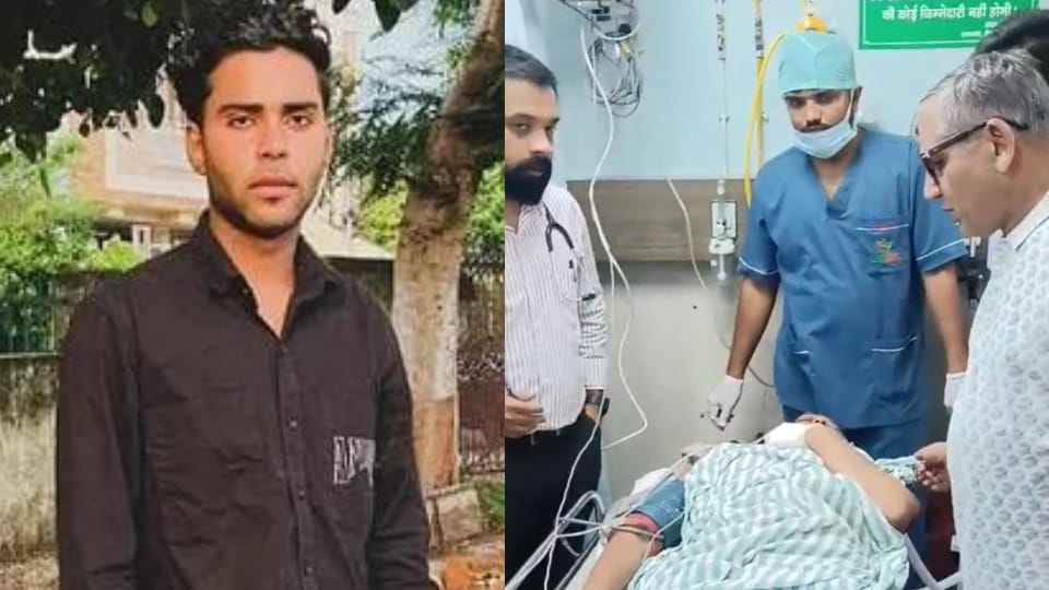 Meerut Shooting: After a three-year acquaintance, Aditya gunned down Anushka immediately upon his release on b