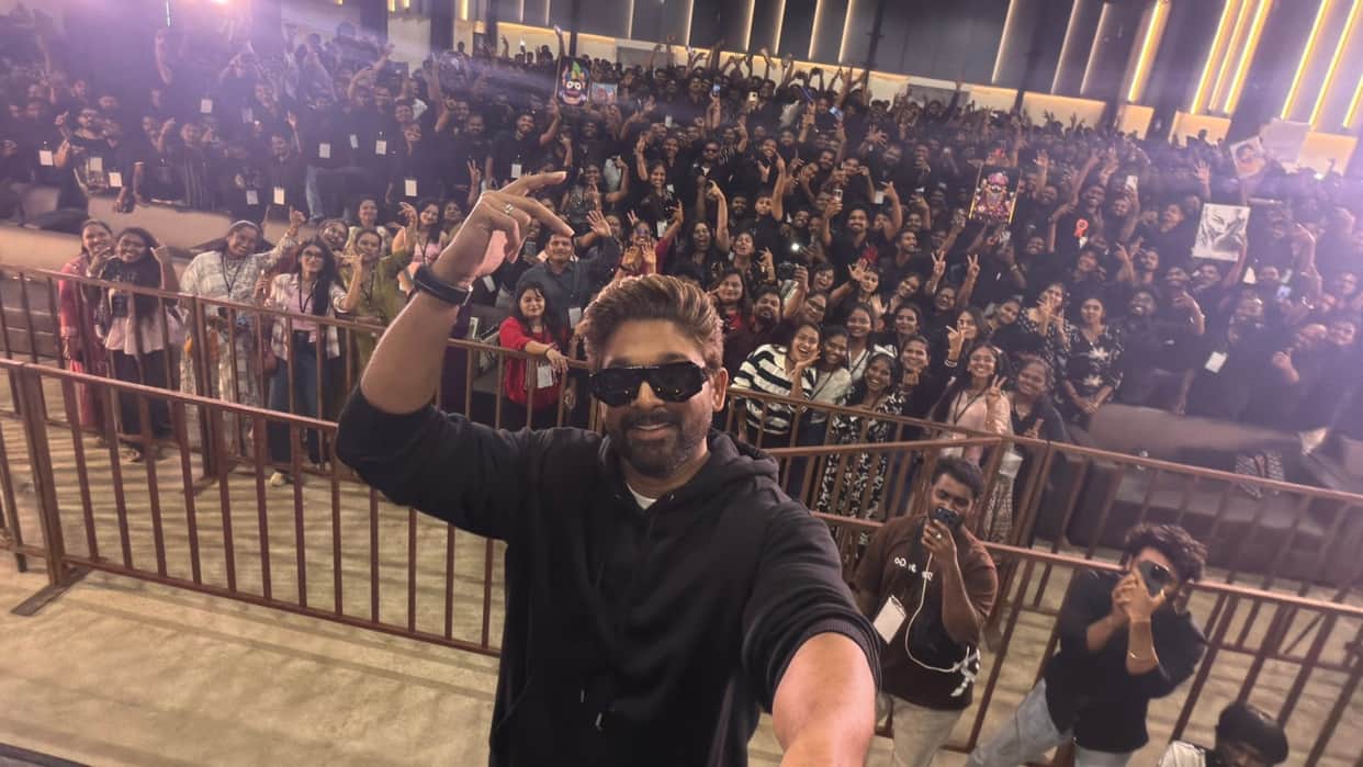 Allu Arjun launches fan insurance scheme explain where to use energy and time