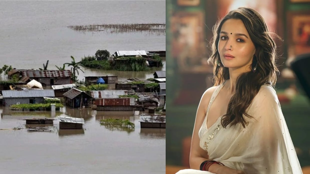 Assam Floods 2026 after Salman Khan Alia Bhatt urges fans to support relief efforts