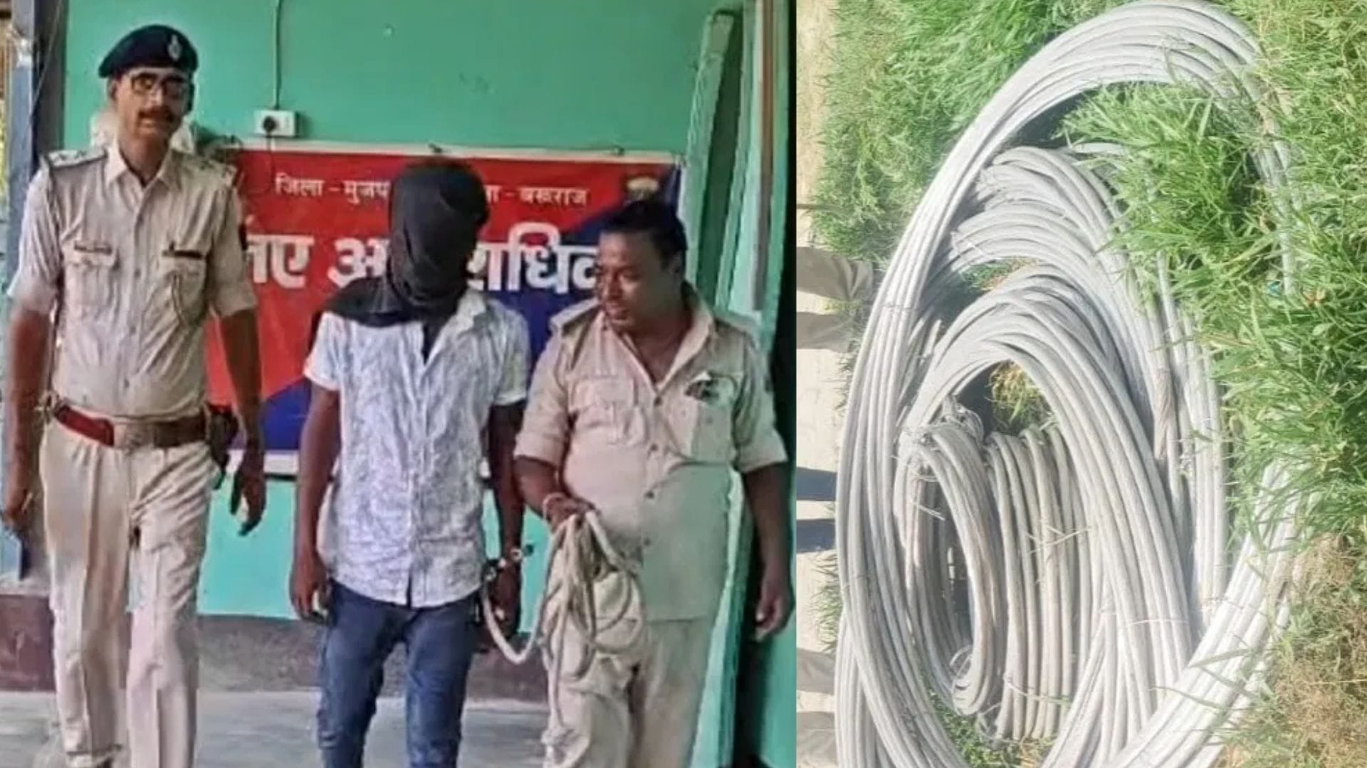 अंतर-जिला गैंग का पर्दाफाश