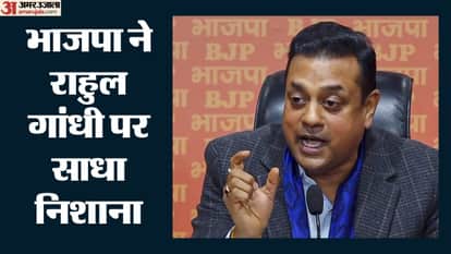 भाजपा ने राहुल गांधी पर साधा निशाना