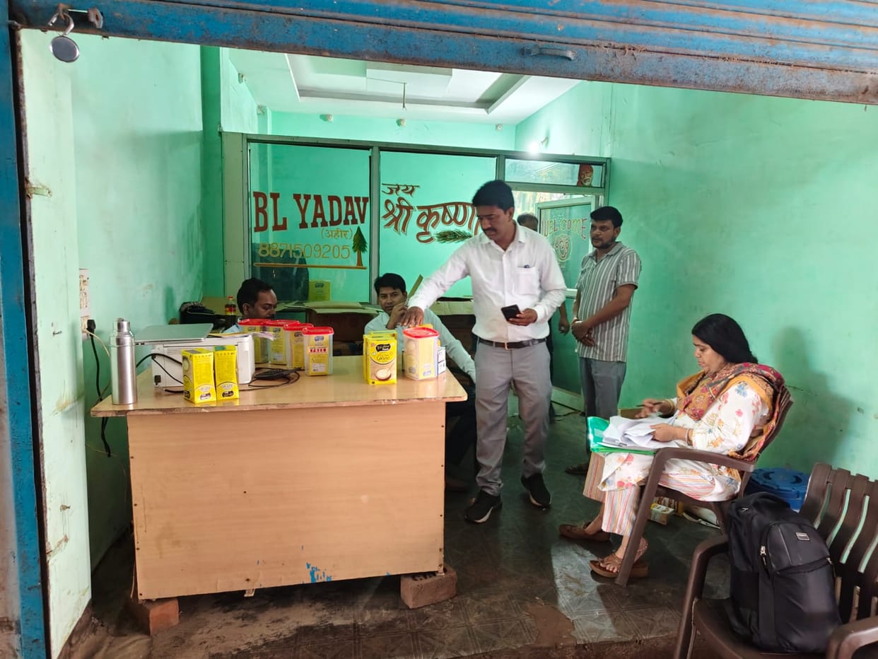 Bhopal News: Major racket involving 'desi ghee' exposed in Bhopal; 25 quintals of ghee seized; business was op