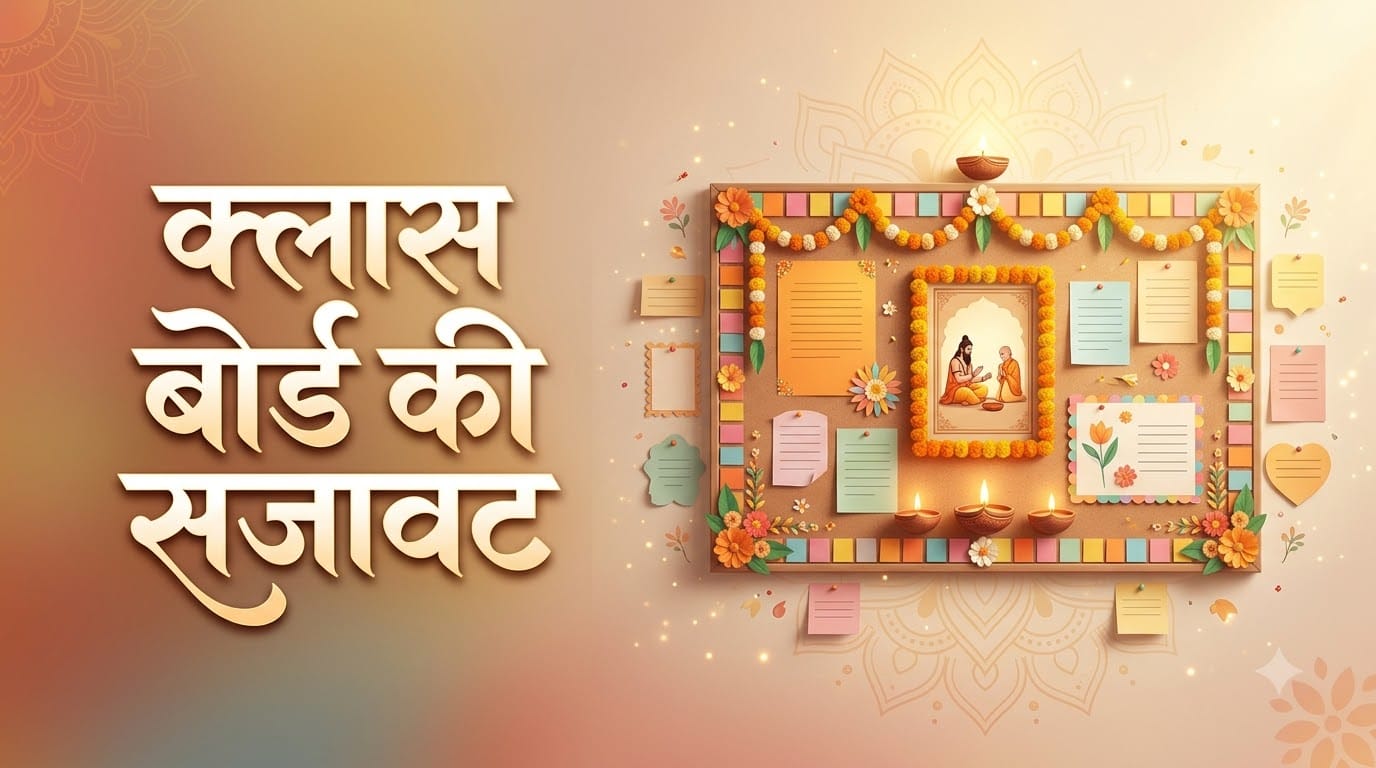 Guru Purnima Board Decoration, Drawing, Card, Greeting Card And Banner Ideas 2026