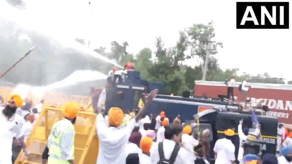 Waris Punjab De march to Chandigarh today Demand for MP Amritpal Singh release