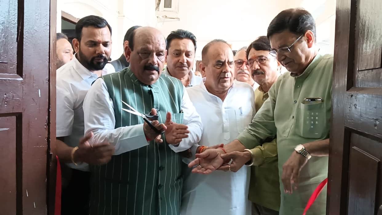 Uttarakhand politics Congress Inaugurates Election Campaign Committee Office 2027 Polls