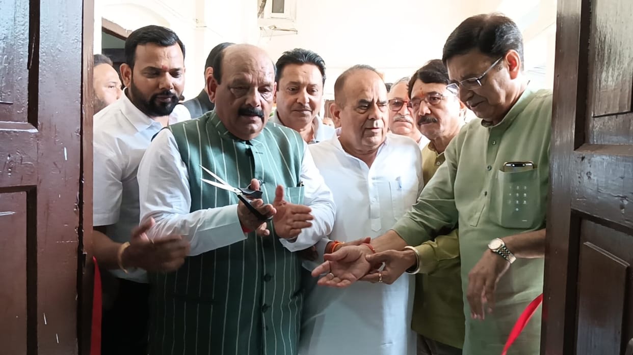 Uttarakhand politics Congress Inaugurates Election Campaign Committee Office 2027 Polls